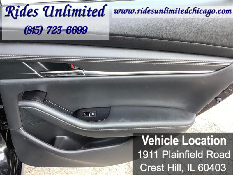 Used 2022 MAZDA MAZDA3 s AWD/4WD image 32