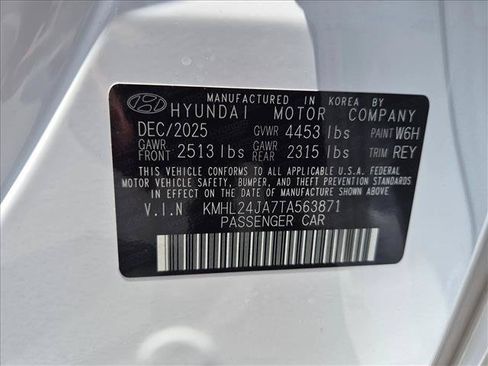 Certified 2026 Hyundai Sonata SE FWD image 30