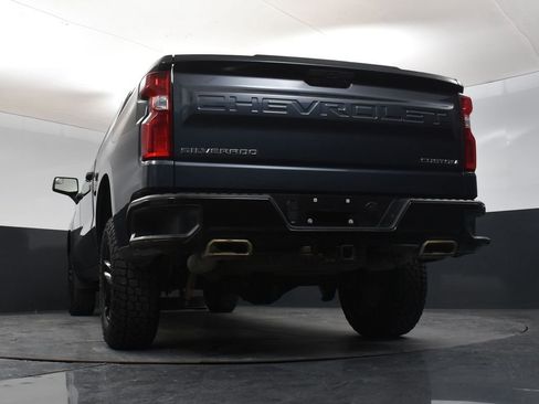 Used 2021 Chevrolet Silverado 1500 Custom Trail Boss AWD/4WD image 27