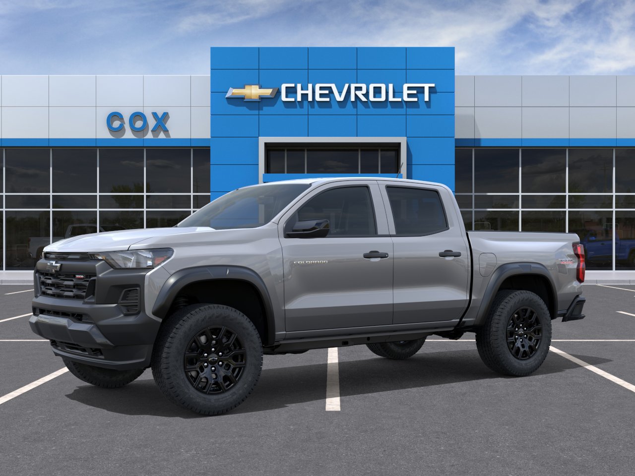 New 2026 Chevrolet Colorado Trail Boss AWD/4WD image 26