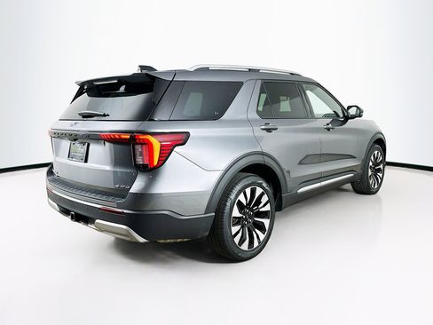 Used 2025 Ford Explorer Platinum w/ LUX Leather Package image 9