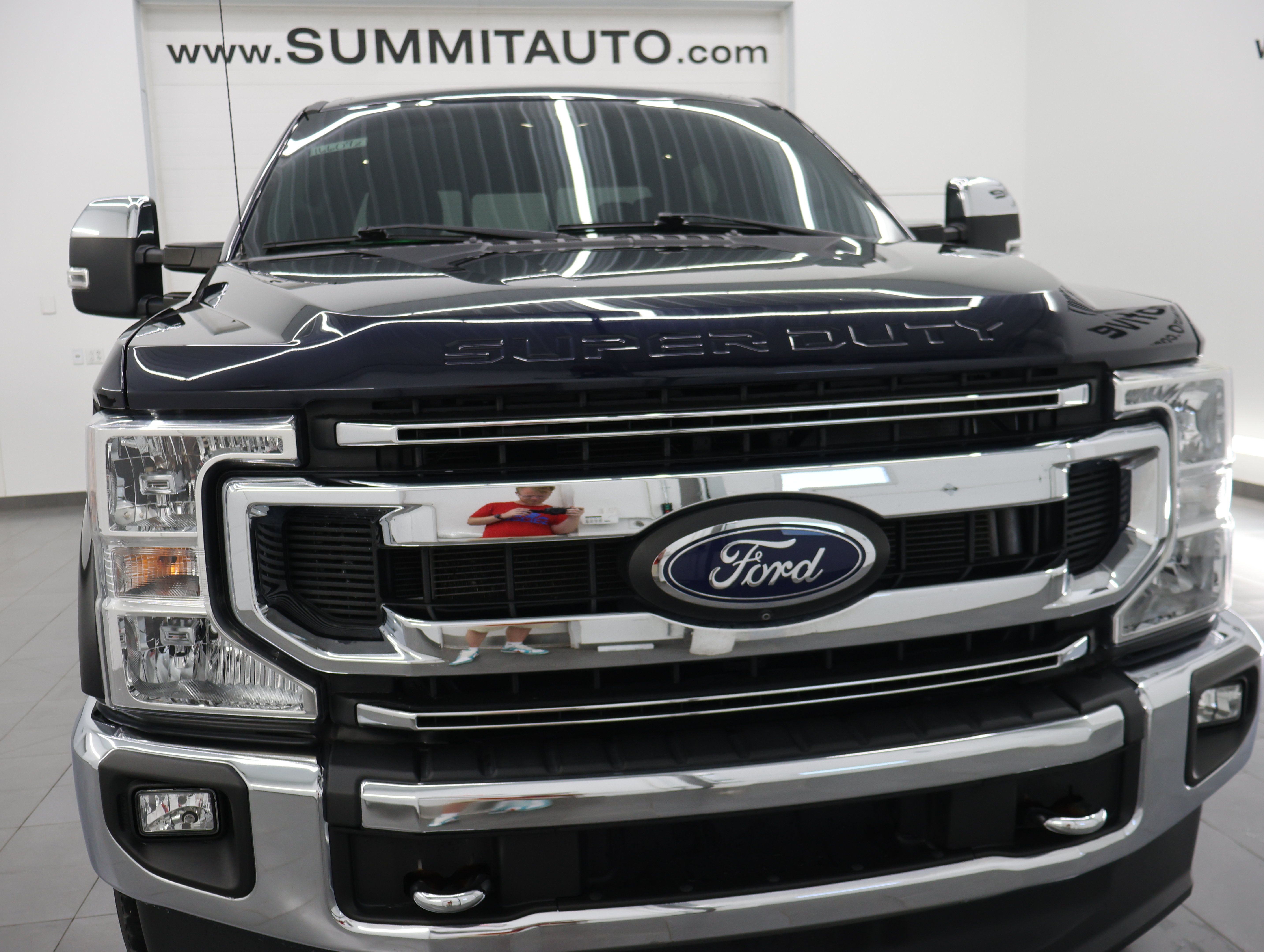Used 2021 Ford F250 XLT w/ XLT Premium Package AWD/4WD image 21