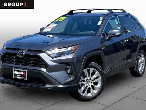 Certified 2025 Toyota RAV4 XLE Premium w/ Weather Package FWD image 1