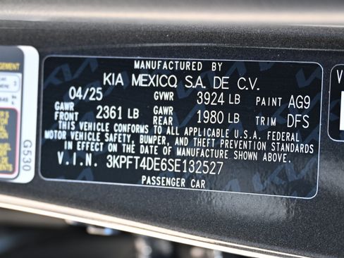 Used 2025 Kia K4 FWD image 18