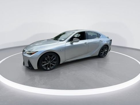 Used 2023 Lexus IS 350 F Sport w/ Navigation Package RWD image 4