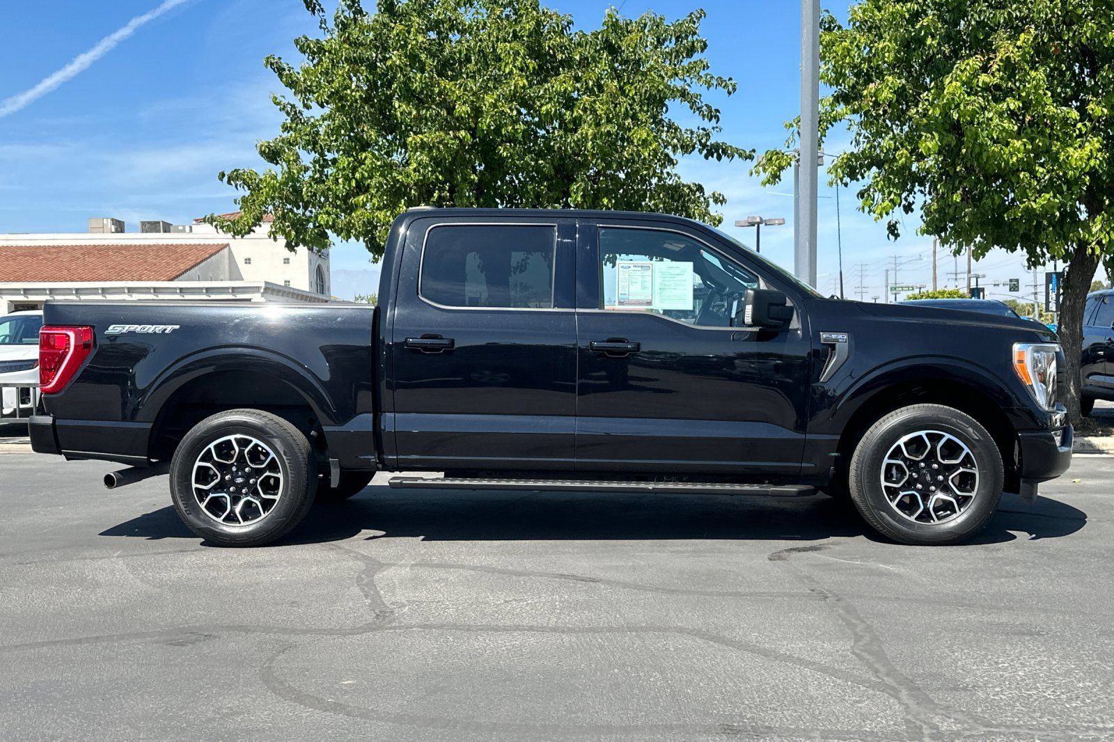 Used 2023 Ford F150 XLT w/ Equipment Group 302A High RWD image 3