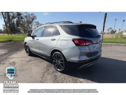 Certified 2024 Chevrolet Equinox RS w/ RS Leather Package FWD image 10