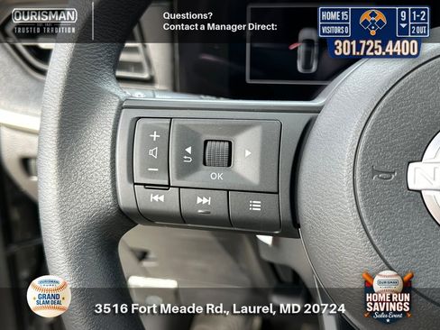 Used 2026 Nissan Kicks SV w/ SV Premium Package AWD/4WD image 23