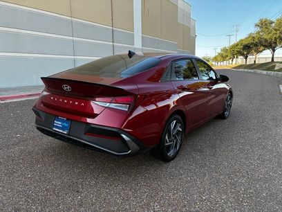 Certified 2025 Hyundai Elantra Sport