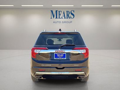 Used 2020 GMC Acadia Denali