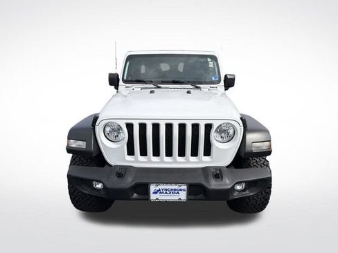Used 2021 Jeep Wrangler Unlimited Sport AWD/4WD image 9