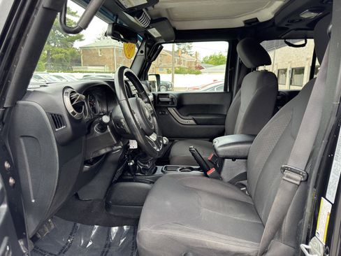 Used 2017 Jeep Wrangler Unlimited Sport w/ Quick Order Package 23S AWD/4WD image 15