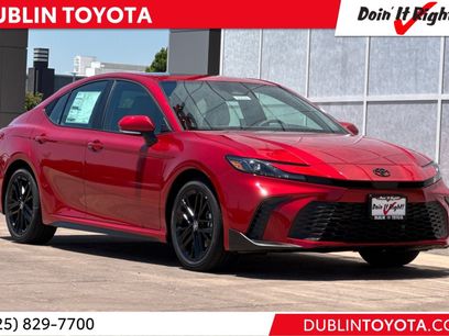New 2026 Toyota Camry SE