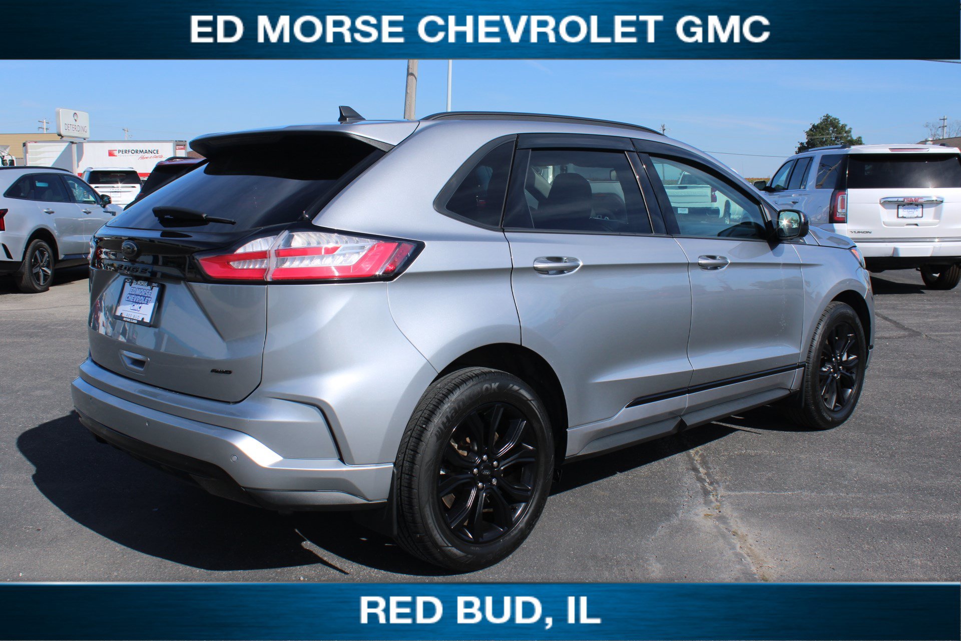 Used 2024 Ford Edge SE w/ Black Appearance Package AWD/4WD image 5