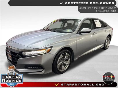 Used 2018 Honda Accord EX-L