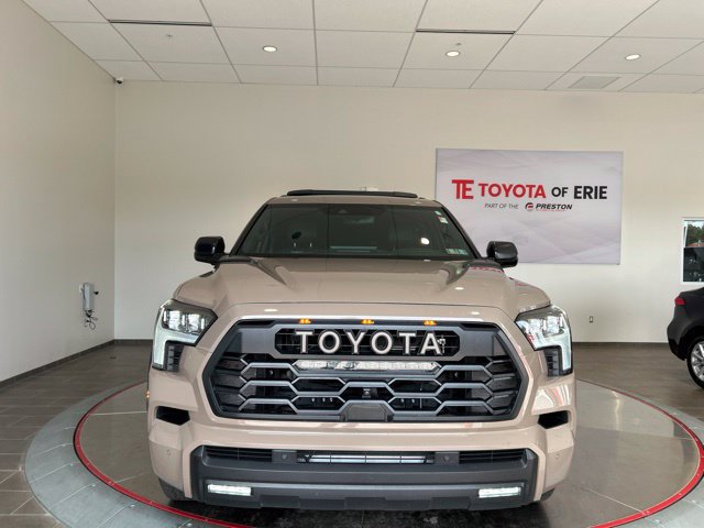 Used 2025 Toyota Sequoia TRD Pro AWD/4WD image 2