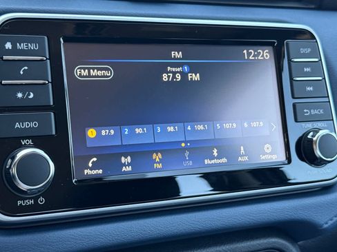 New 2025 Nissan Versa SV w/ Trunk Package image 17