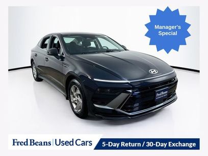 Certified 2025 Hyundai Sonata SE
