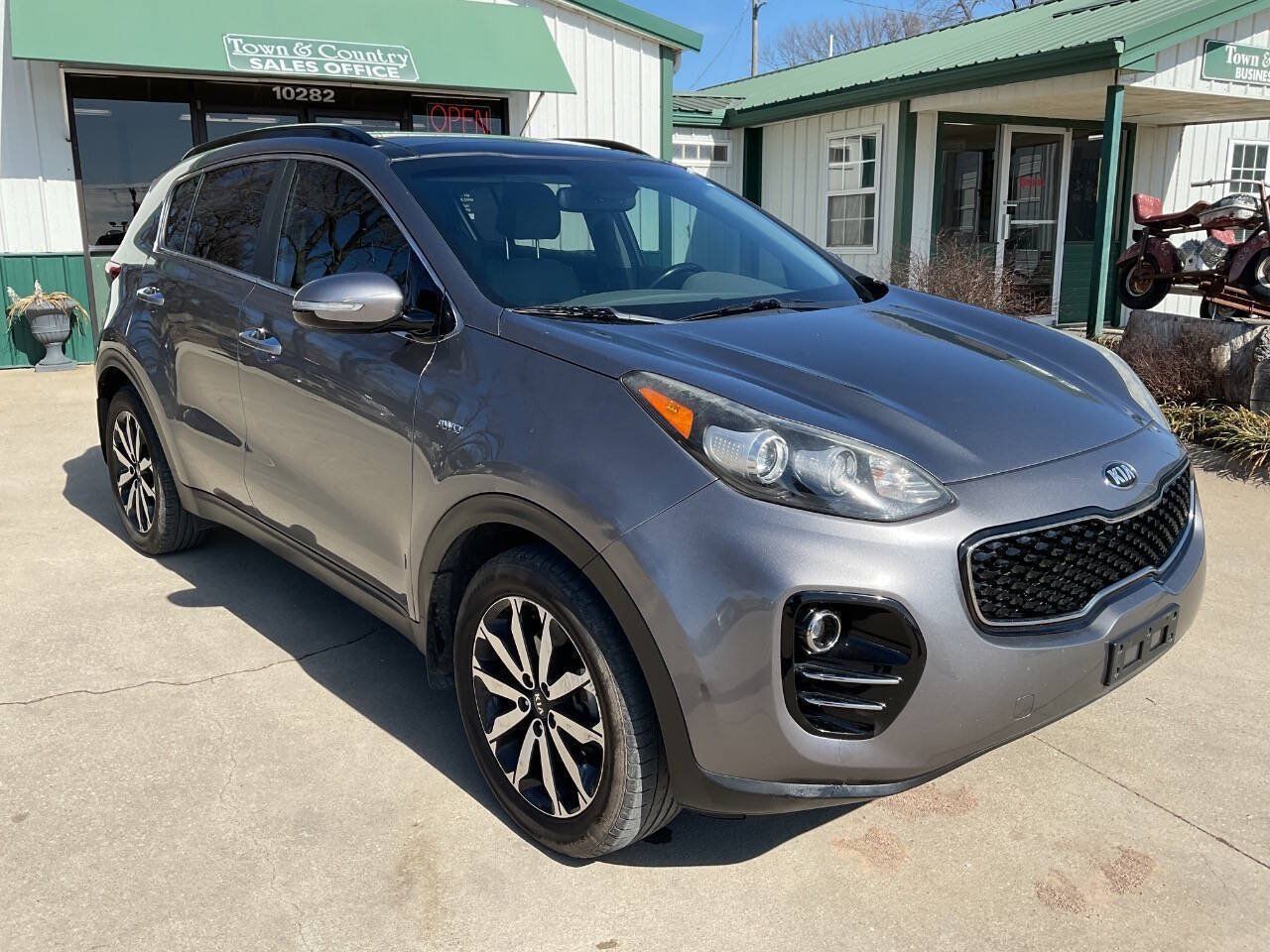 Used 2019 Kia Sportage EX w/ EX Premium Package AWD/4WD image 3