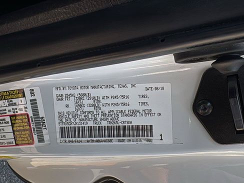 Used 2018 Toyota Tacoma SR RWD image 25
