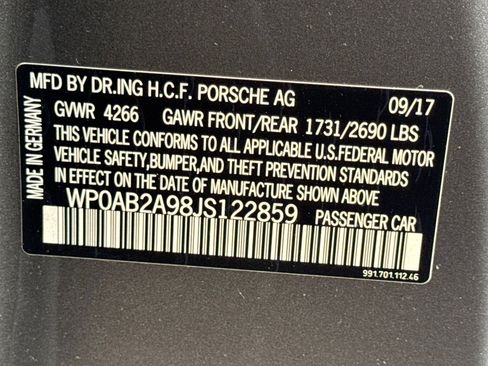 Used 2018 Porsche 911 Carrera GTS image 29