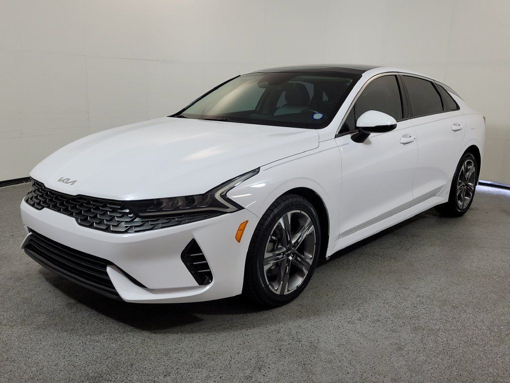 Used 2023 Kia K5 EX FWD image 3