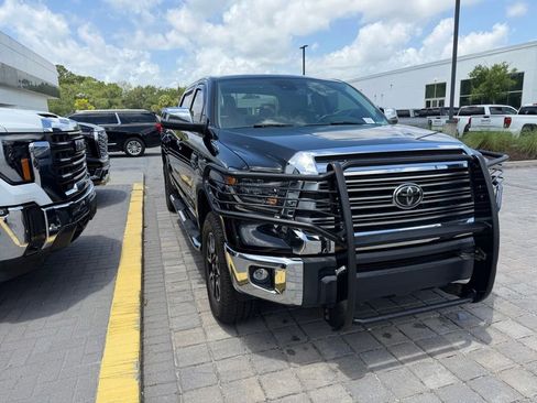 Used 2020 Toyota Tundra Limited w/ TRD Off-Road Package AWD/4WD image 5