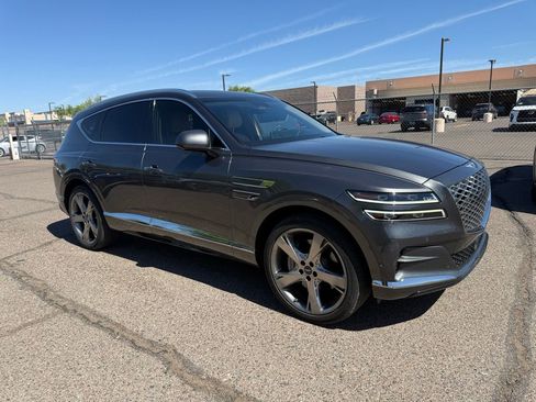 Used 2022 Genesis GV80 3.5T w/ Prestige Package 07 AWD/4WD image 3