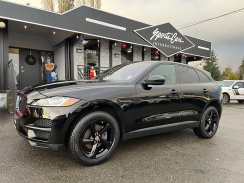 Used 2020 Jaguar F-PACE Premium image 1