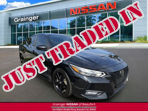 Used 2022 Nissan Sentra SR w/ Midnight Edition FWD image 1
