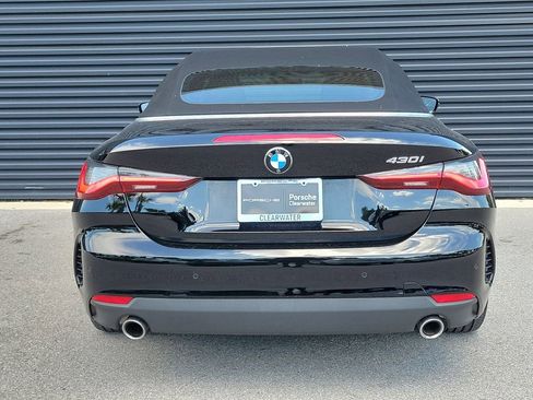 Used 2022 BMW 430i Convertible w/ Convenience Package RWD image 4