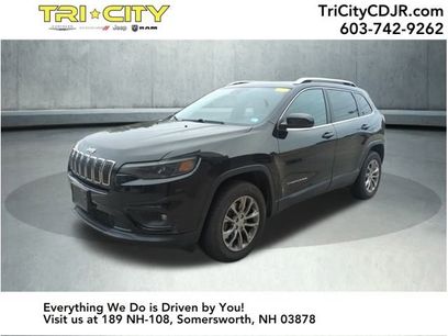 Used 2021 Jeep Cherokee Latitude Plus w/ Sun & Sound Group