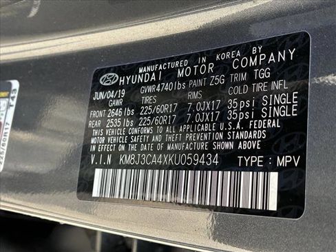 Used 2019 Hyundai Tucson Value image 15