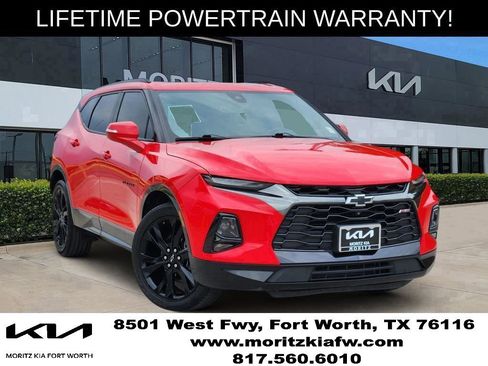 Used 2021 Chevrolet Blazer RS w/ Enhanced Convenience Package FWD image 1