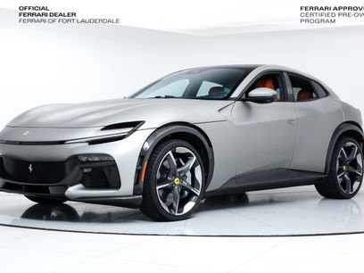 Certified 2024 Ferrari Purosangue