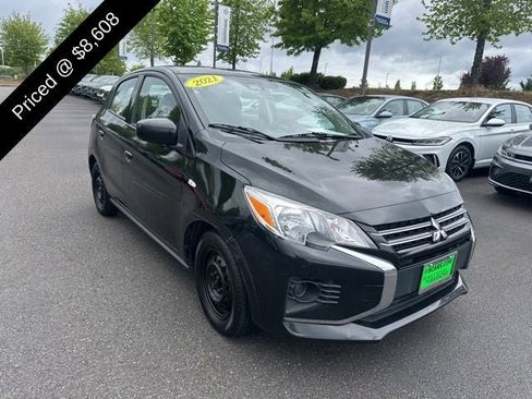 Used 2021 Mitsubishi Mirage ES FWD image 3