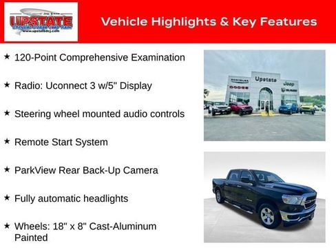Used 2020 RAM 1500 Big Horn AWD/4WD image 9