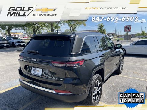 Used 2024 Jeep Grand Cherokee Limited AWD/4WD image 7
