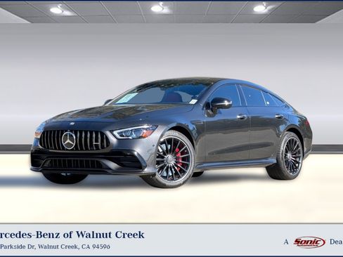 Certified 2023 Mercedes-Benz AMG GT 43 image 1