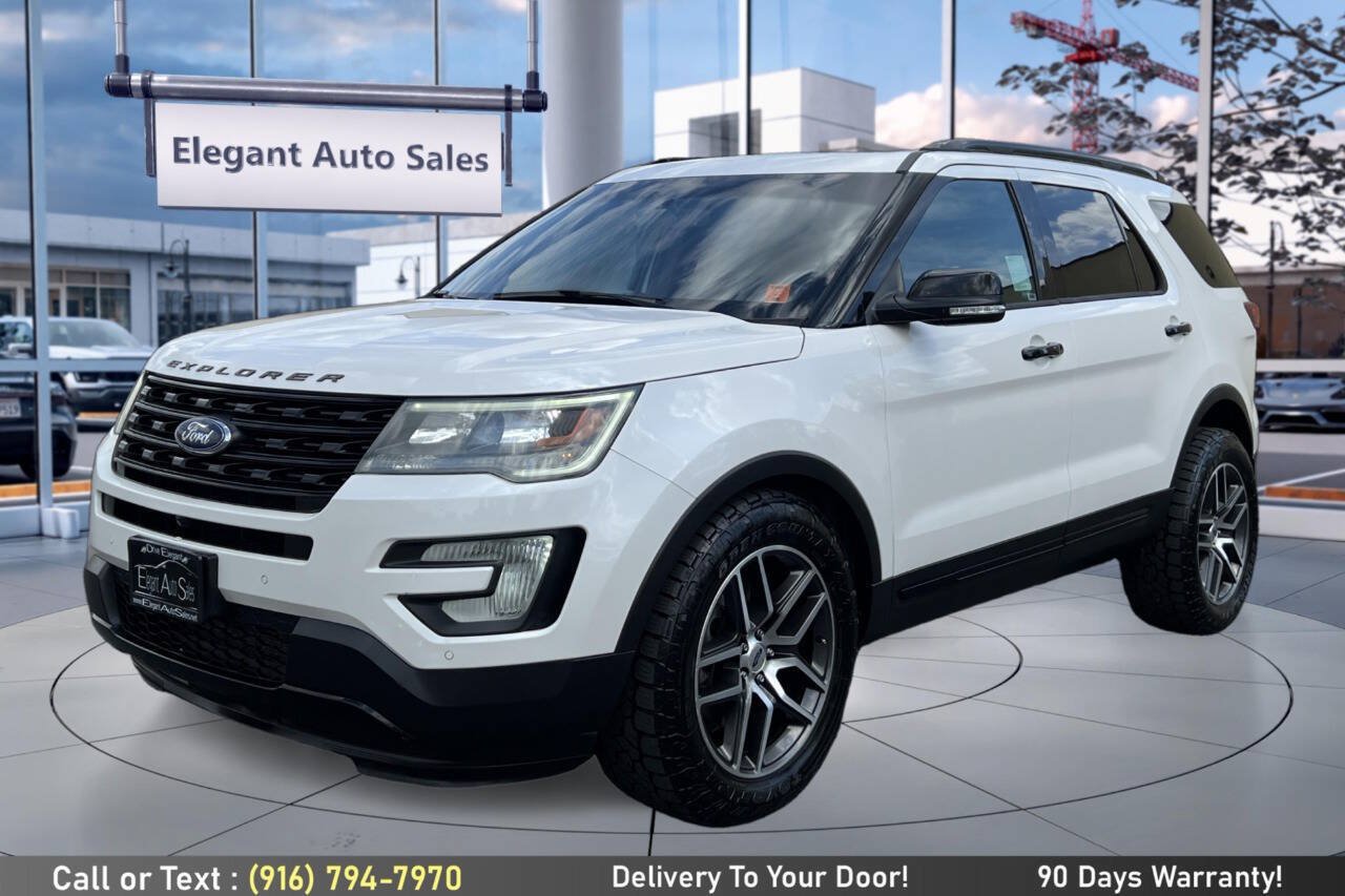 Used 2016 Ford Explorer Sport w/ Equipment Group 401A AWD/4WD image 9