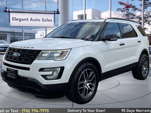 Used 2016 Ford Explorer Sport w/ Equipment Group 401A AWD/4WD image 9