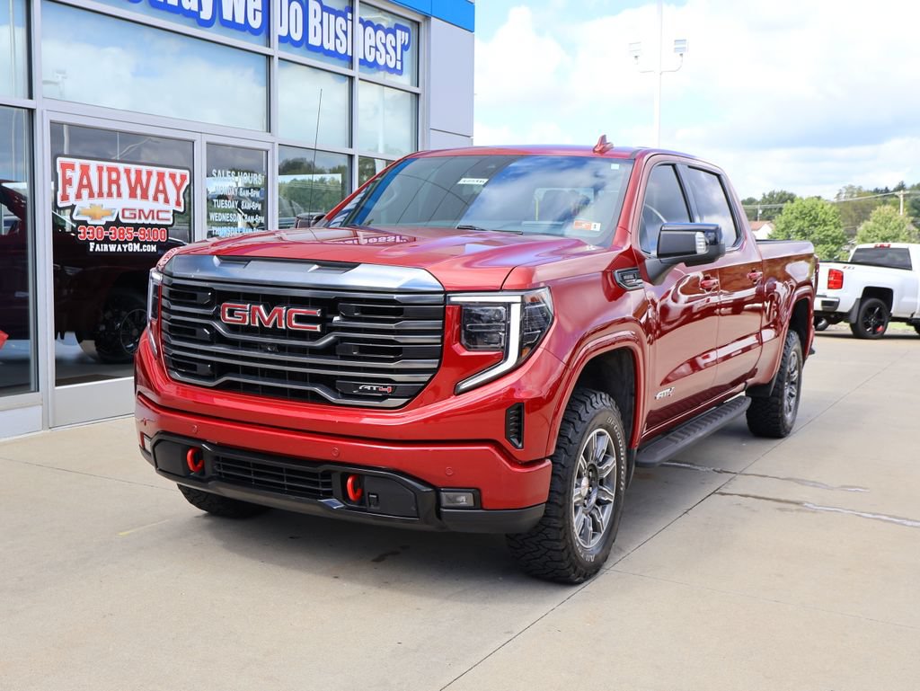 Certified 2024 GMC Sierra 1500 AT4 w/ Technology Package AWD/4WD image 6