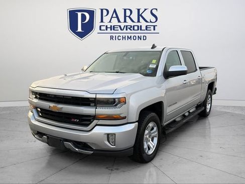 Used 2017 Chevrolet Silverado 1500 LT w/ All Star Edition AWD/4WD image 3