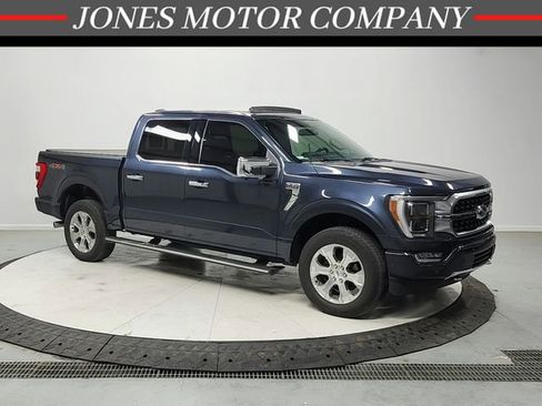 Used 2022 Ford F150 Platinum w/ Equipment Group 701A High AWD/4WD image 1