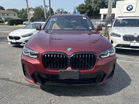 Used 2024 BMW X3 xDrive30i w/ M Sport Package AWD/4WD image 3