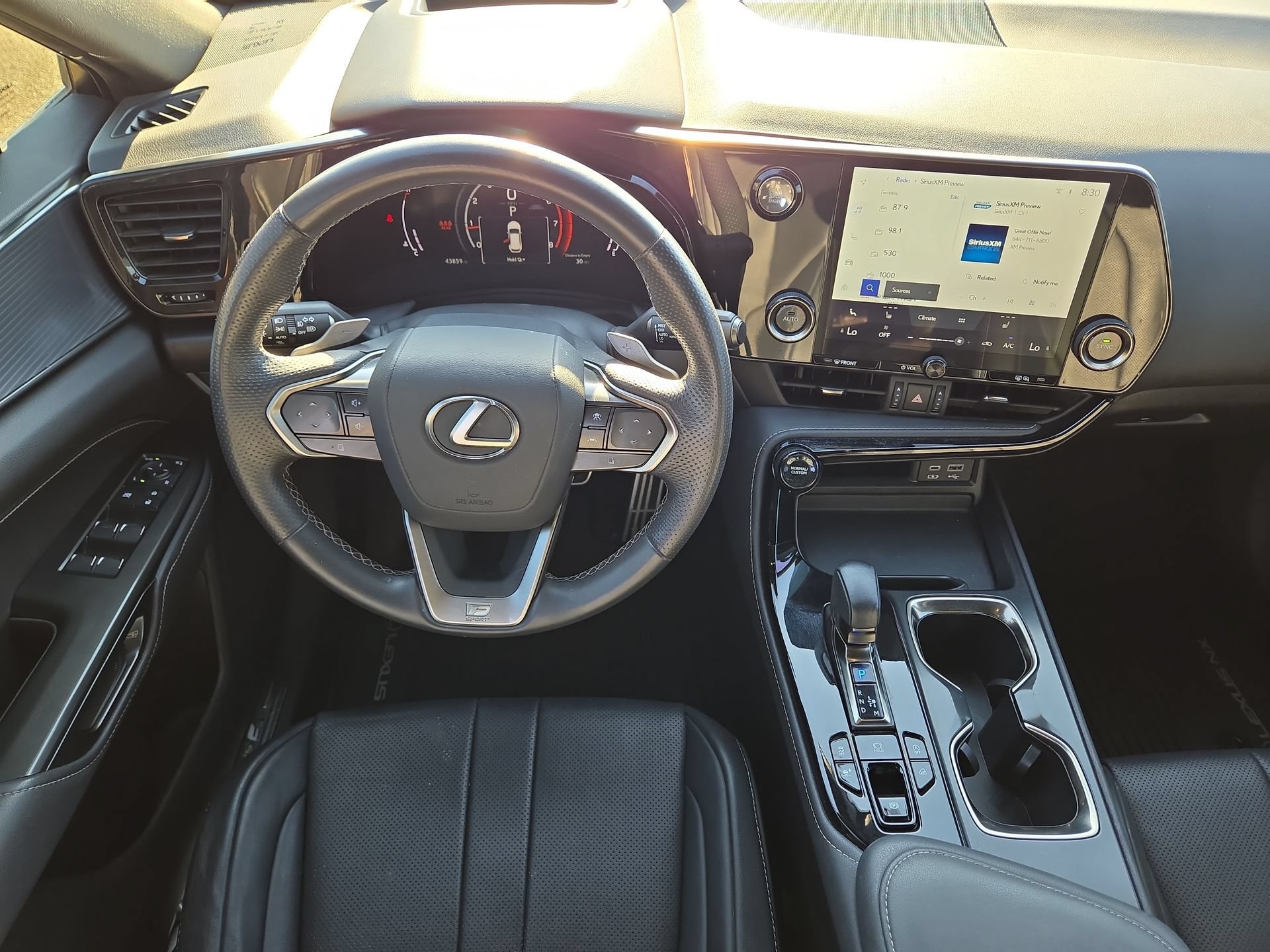 Certified 2022 Lexus NX 350 F Sport w/ Towing Package (2000 Lbs) AWD/4WD image 14