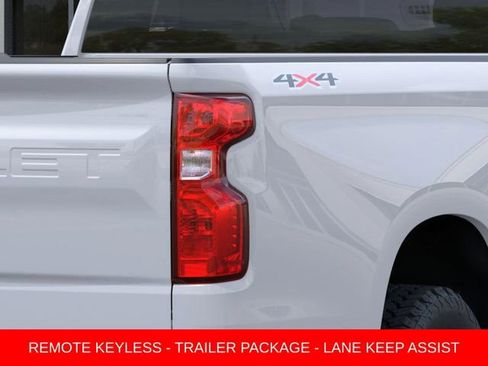 New 2025 Chevrolet Silverado 1500 W/T w/ Trailering Package image 11