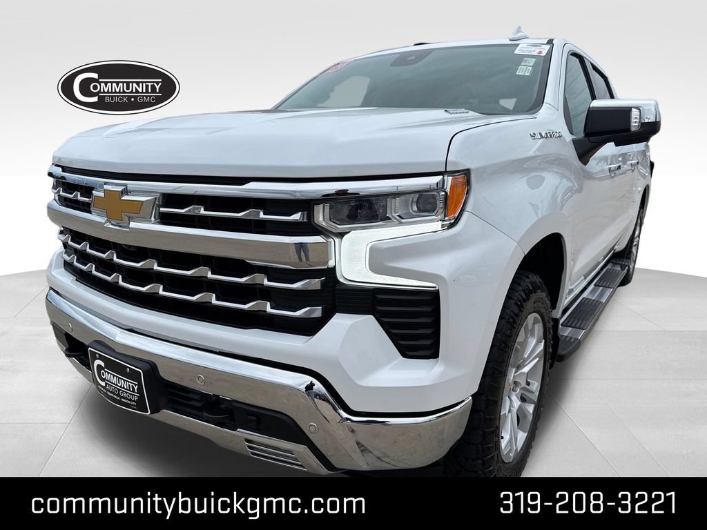 Certified 2023 Chevrolet Silverado 1500 LTZ w/ LTZ Premium Package AWD/4WD 360° Tour