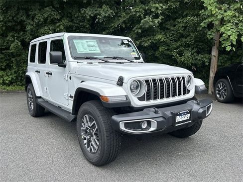 New 2025 Jeep Wrangler Unlimited Sahara image 1