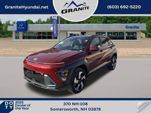 New 2026 Hyundai Kona Limited image 1